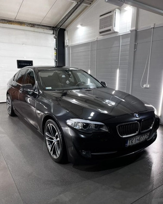 BMW Seria 5 cena 58900 przebieg: 325000, rok produkcji 2013 z Gołańcz małe 781